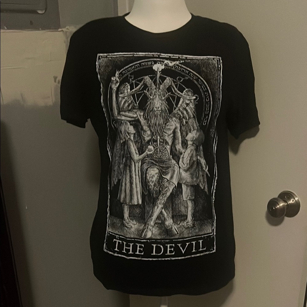 Mortus Viventi the devil shirt